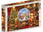 La Boule à Neige du Réveillon de Noël