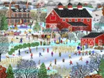 Duck Pond in Winter