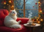 Attendons Noël Confortablement