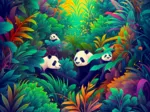 Paradis des pandas