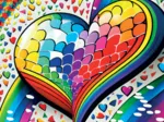 Mosaic Heart