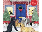 Cottage de Noël - Puzzle Boîte Carré de 1000 pièces