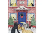 Cottage de Noël - Puzzle Boîte Carré de 1000 pièces