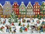 Mini-puzzle - Bataille de Boules de Neige