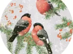 Mini-Puzzle - Winter Forest - Les Oiseaux