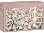 Jardin Secret - Aigrette et Fleurs