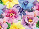 Jardin d'aquarelles