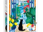 Palette D'Artiste - Le Chat À La Fenêtre