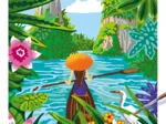 Palette D'Artiste - Lagon En Thaïlande