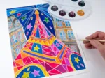 Aquarellum - Paris By Night