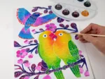 Aquarellum - Les Oiseaux S'Envolent