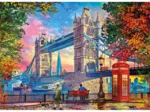 Dégagement Du Ciel Au-Dessus Du Tower Bridge