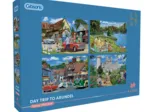 4 Puzzles - Une Journée en Famille