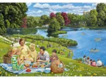 4 Puzzles - Une Journée en Famille