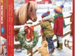 Poney de Noël