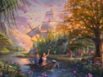 Thomas Kinkade - Disney - Pocahontas