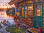 La Cabane au Bord du Lac