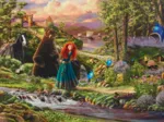 Disney - Rebelle - Mérida