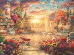 Chuck Pinson - Matin sur le Lac