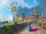 Disney La Reine des Neiges - La Fête à Arendelle