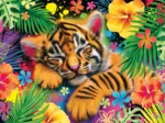 Bébé tigre