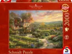 Thomas Kinkade - Dans le Vignoble
