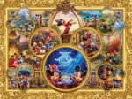 Mickey & Minnie - Collage de Rêves