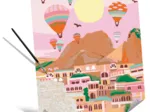 Peinture au Numéro - CréArt Edition Toiles - Cappadocia