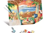 Peinture au Numéro - CréArt Edition Toiles - Cozy Cabana