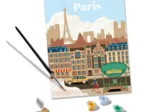 Peinture au Numéro - CréArt - Paris