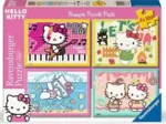 4 Puzzles - Allez, Hello Kitty !