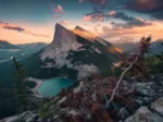 Nature Edition No 16 - Un Soir dans les Montagnes Rocheuses