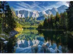 Allemagne, Lac Eibsee