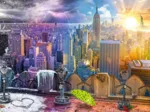 Les Saisons à New York