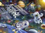Pièces XXL - Station Spatiale internationale