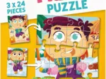 Mix and Match Puzzles - Vêtements