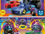 2 Puzzles - Les Batwheels en Action