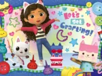2 Puzzles - Gabby's Dollhouse