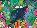 Panthère dans la Jungle