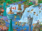 Cartoon Collection - Niagara Falls