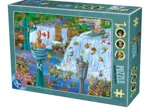 Cartoon Collection - Niagara Falls