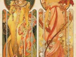 Mucha Alphonse - Moët et Chandon : Crémant Impérial