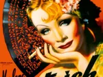 Poster vintage - Marlene Dietrich, The Devil is a Woman