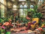 La Bibliothèque De La Serre