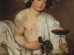 Museum Collection - Le Caravage : Bacchus