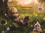 Pièces XXL - Marvel, Groot