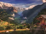 Photo Odyssée : Vallée De Lauterbrunnen, Suisse