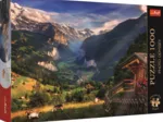 Photo Odyssée : Vallée De Lauterbrunnen, Suisse