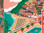L'Art De La Couleur : Positano, Italie