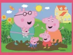 4 Puzzles - Peppa Aime Les Aventures
